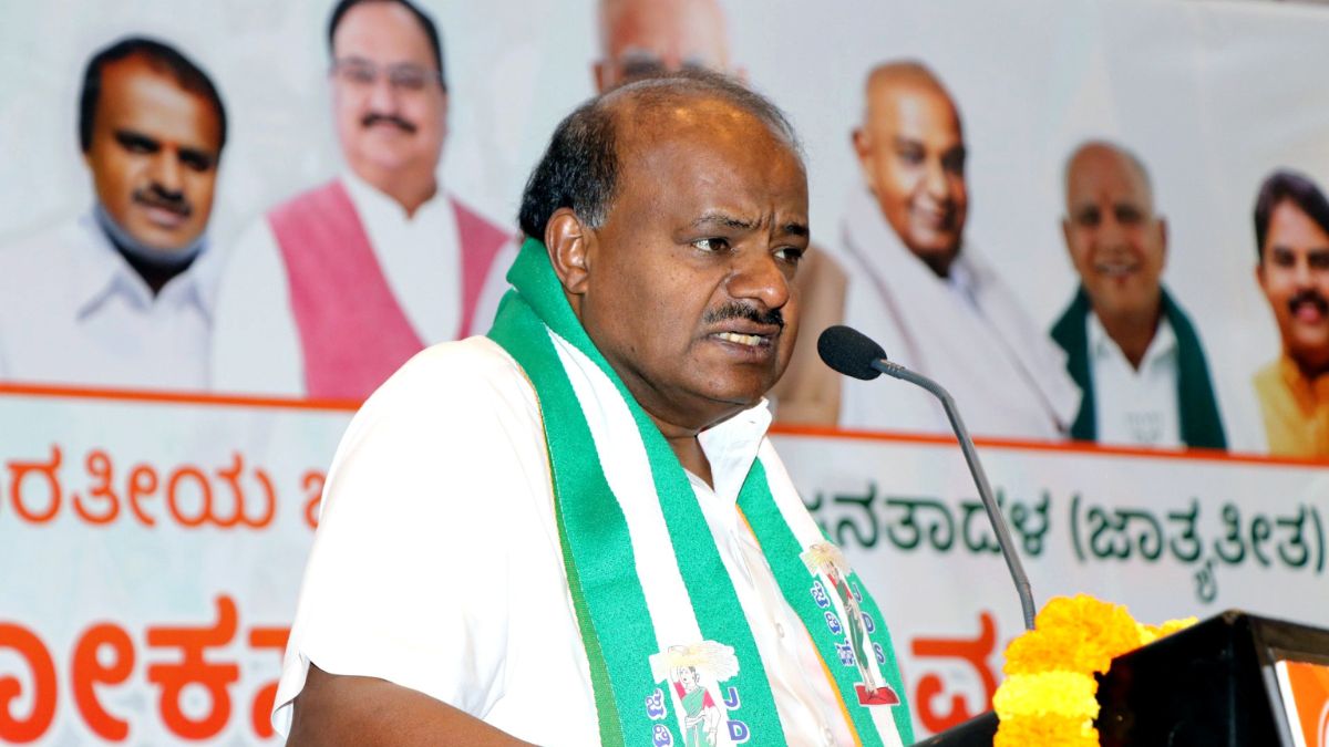 'Big Whale Behind Sex Video Leak': HD Kumaraswamy Takes Dig At Congress, Alleges Attempt To Tarnish Family Image